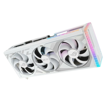 Видеокарта ASUS (ROG-STRIX-RTX4080S-O16G-WHITE) GeForce RTX 4080 SUPER 16GB ROG STRIX White OC (90YV0KB2-M0NA00)