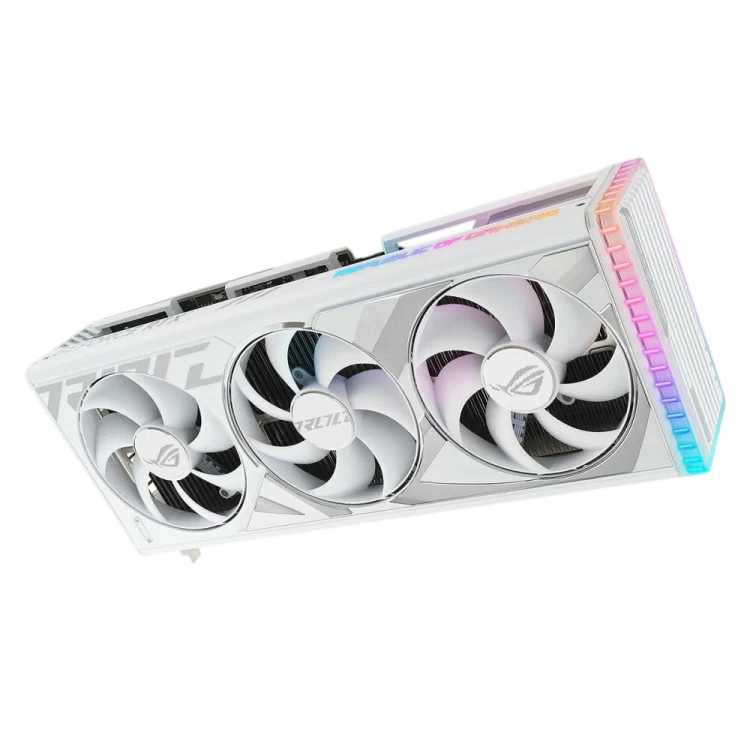 Видеокарта ASUS (ROG-STRIX-RTX4080S-O16G-WHITE) GeForce RTX 4080 SUPER 16GB ROG STRIX White OC (90YV0KB2-M0NA00)