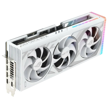 Видеокарта ASUS (ROG-STRIX-RTX4080S-O16G-WHITE) GeForce RTX 4080 SUPER 16GB ROG STRIX White OC (90YV0KB2-M0NA00)