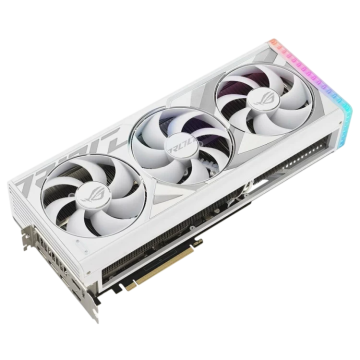 Видеокарта ASUS (ROG-STRIX-RTX4080S-O16G-WHITE) GeForce RTX 4080 SUPER 16GB ROG STRIX White OC (90YV0KB2-M0NA00)