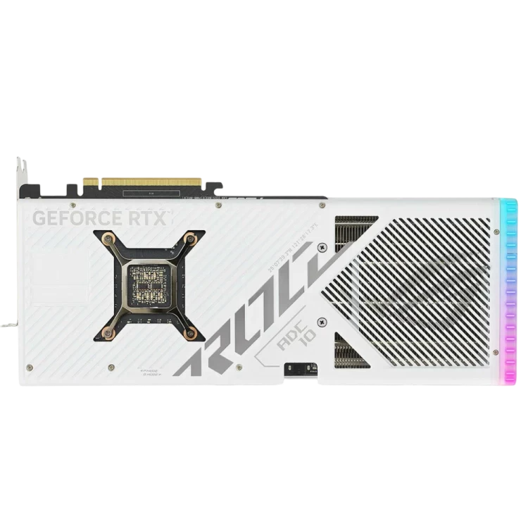 Видеокарта ASUS (ROG-STRIX-RTX4080S-O16G-WHITE) GeForce RTX 4080 SUPER 16GB ROG STRIX White OC (90YV0KB2-M0NA00)