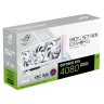Видеокарта ASUS (ROG-STRIX-RTX4080S-O16G-WHITE) GeForce RTX 4080 SUPER 16GB ROG STRIX White OC (90YV0KB2-M0NA00)