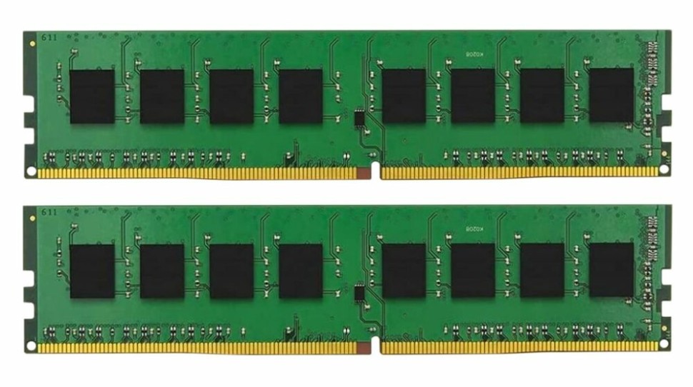Оперативная память 16 Gb 2666 MHz Kingston (KVR26N19S8K2/16)