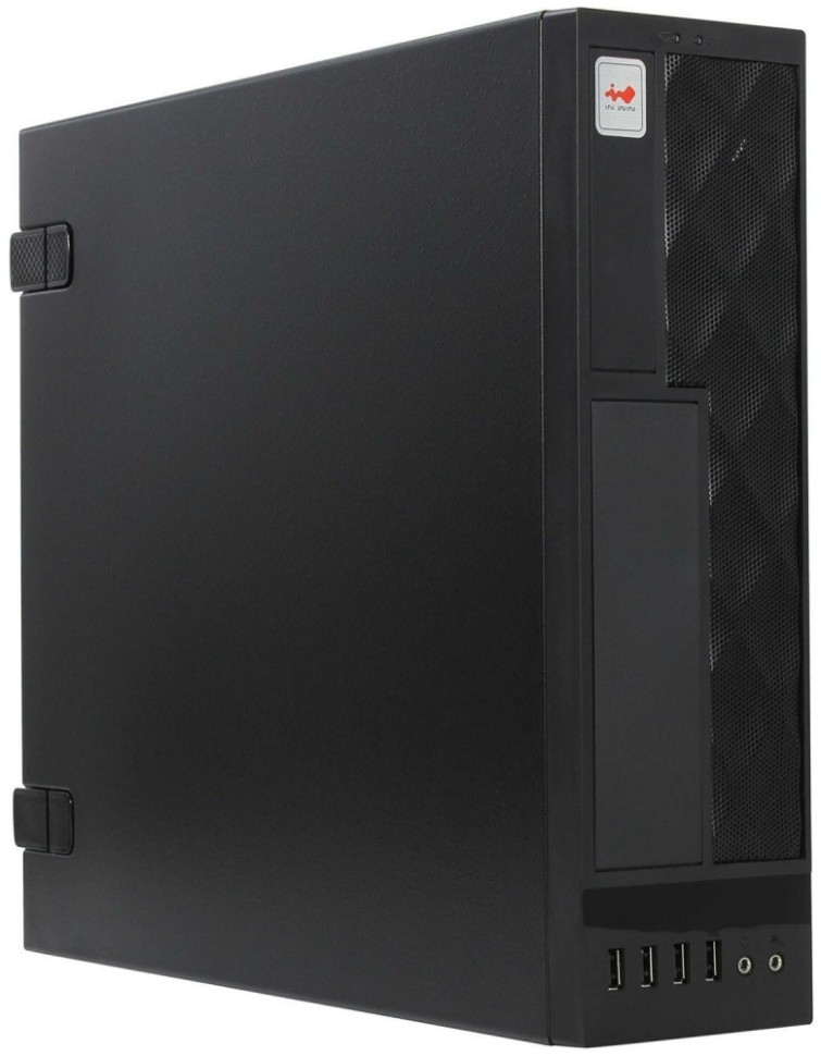 Компьютерный корпус In-Win CE052S BL 11.9.L SFF Micro-ATX / Mini-ITX TFX Black 300W