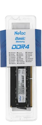 Оперативная память 16 Gb 3200 MHz NETAC BASIC (NTBSD4N32SP-16)