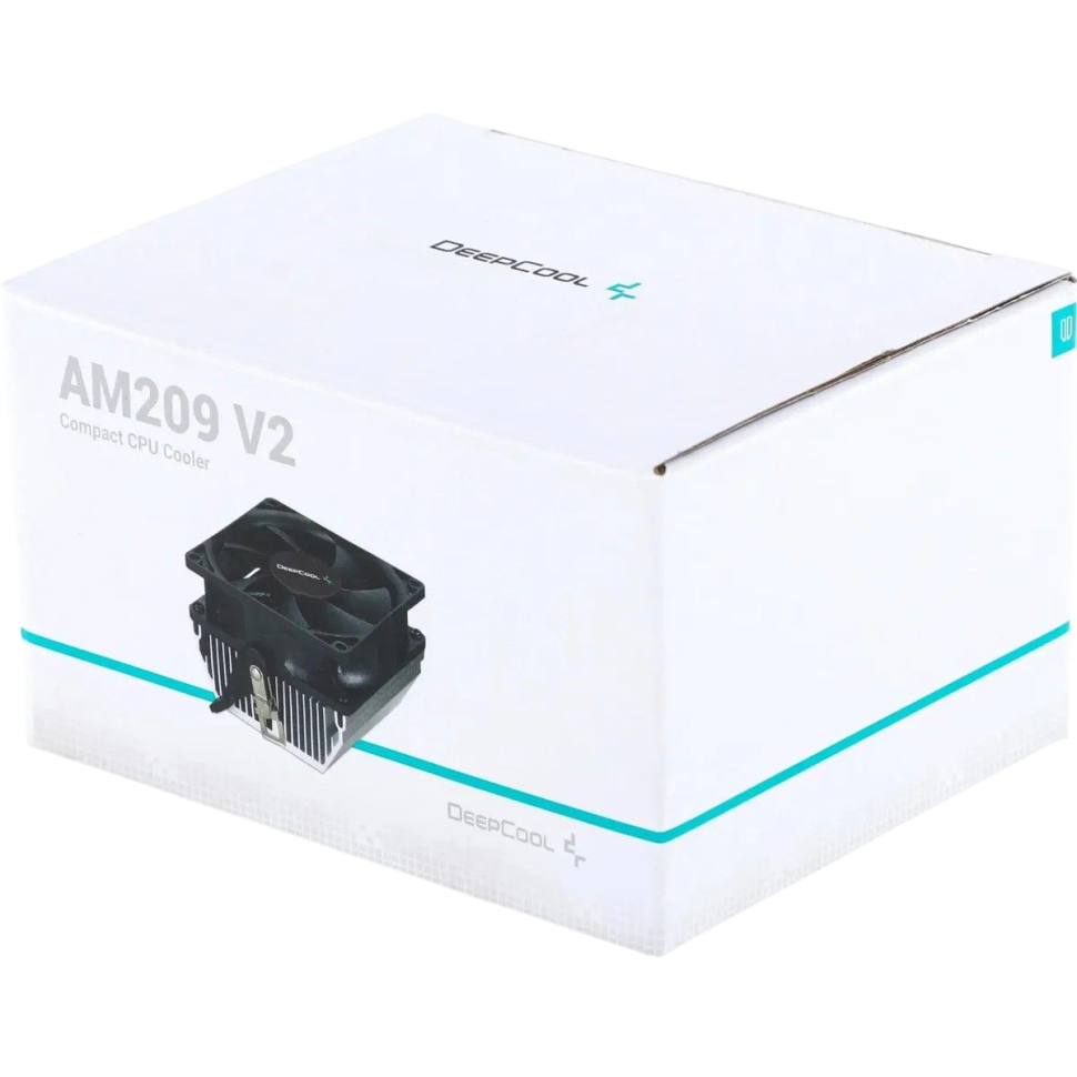 Кулер для процессора Deepcool CK-AM209 V2 (G-CK-AM209V2-WB)