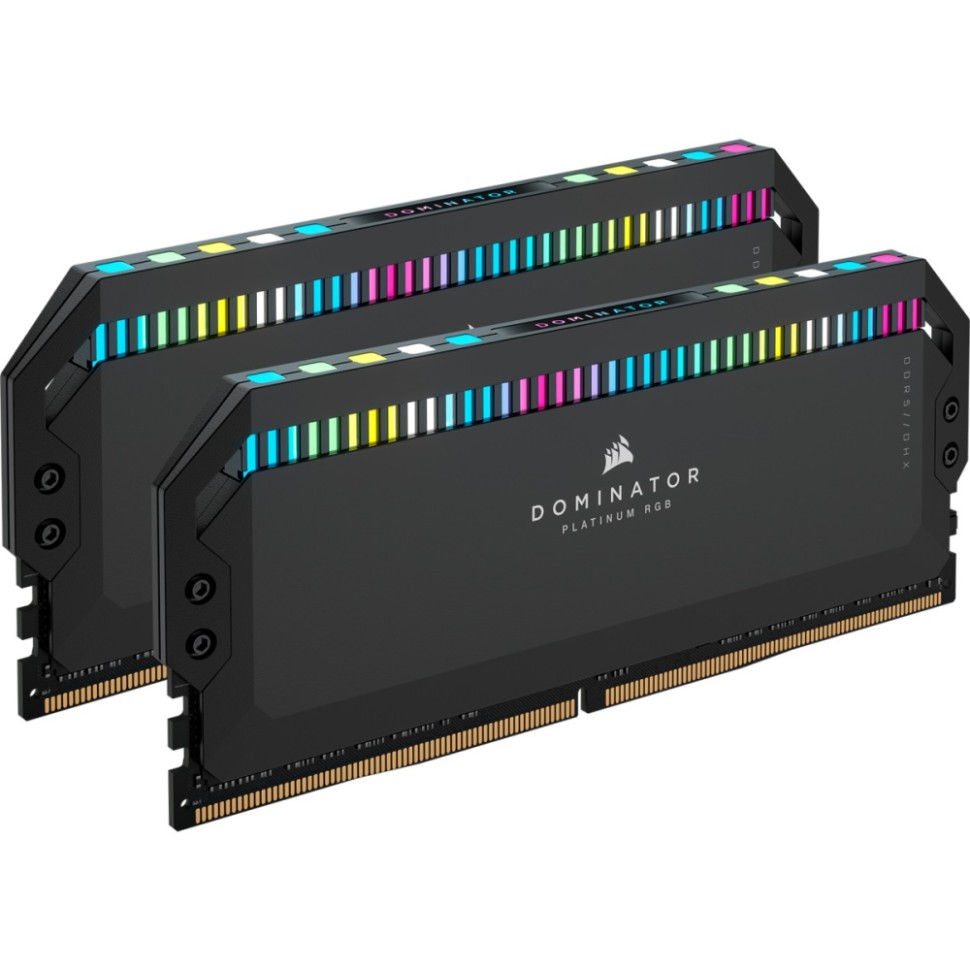 Оперативная память 32 Gb 6200 MHz Corsair DOMINATOR PLATINUM RGB (CMT32GX5M2X6200C36)