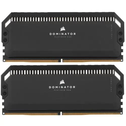 Оперативная память 32 Gb 6200 MHz Corsair DOMINATOR PLATINUM RGB (CMT32GX5M2X6200C36)