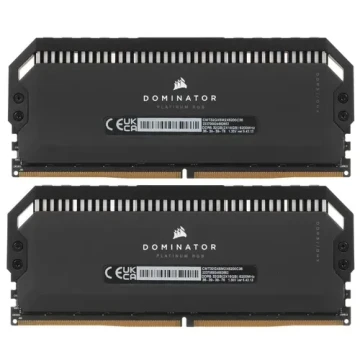 Оперативная память 32 Gb 6200 MHz Corsair DOMINATOR PLATINUM RGB (CMT32GX5M2X6200C36)