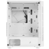 Компьютерный корпус 1STPLAYER FIREBASE XP LED White (XP-WH-4F1-W)