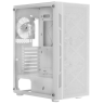 Компьютерный корпус 1STPLAYER FIREBASE XP LED White (XP-WH-4F1-W)