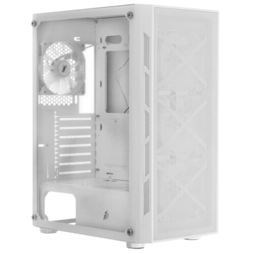 Компьютерный корпус 1STPLAYER FIREBASE XP LED White (XP-WH-4F1-W)