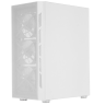 Компьютерный корпус 1STPLAYER FIREBASE XP LED White (XP-WH-4F1-W)