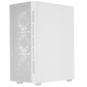 Компьютерный корпус 1STPLAYER FIREBASE XP LED White (XP-WH-4F1-W)