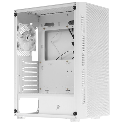 Компьютерный корпус 1STPLAYER FIREBASE XP LED White (XP-WH-4F1-W)