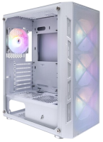 Компьютерный корпус 1STPLAYER FIREBASE XP LED White (XP-WH-4F1-W)