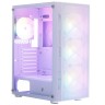 Компьютерный корпус 1STPLAYER FIREBASE XP LED White (XP-WH-4F1-W)