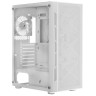 Компьютерный корпус 1STPLAYER FIREBASE XP LED White (XP-WH-4F1-W)