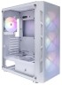 Компьютерный корпус 1STPLAYER FIREBASE XP LED White (XP-WH-4F1-W)