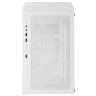 Компьютерный корпус 1STPLAYER FIREBASE XP LED White (XP-WH-4F1-W)