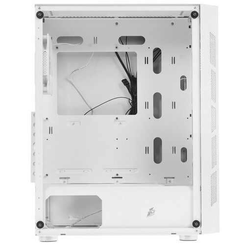 Компьютерный корпус 1STPLAYER FIREBASE XP LED White (XP-WH-4F1-W)