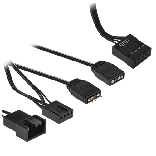 Система жидкостного охлаждения для процессора ID-COOLING SL240 XE ARGB Black