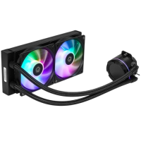 Система жидкостного охлаждения для процессора ID-COOLING SL240 XE ARGB Black