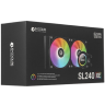 Система жидкостного охлаждения для процессора ID-COOLING SL240 XE ARGB Black