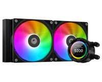 Система жидкостного охлаждения для процессора ID-COOLING SL240 XE ARGB Black