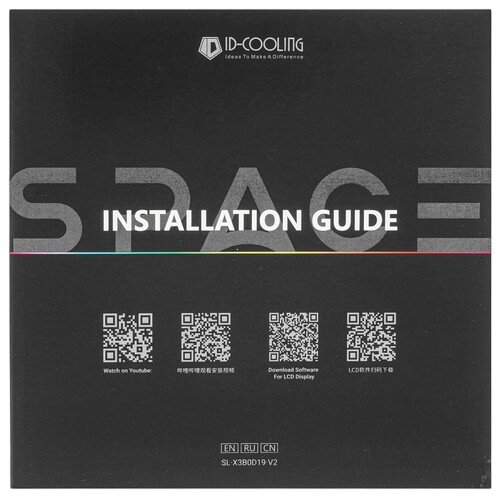 Система жидкостного охлаждения для процессора ID-COOLING SL240 XE ARGB Black
