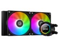 Система жидкостного охлаждения для процессора ID-COOLING SL240 XE ARGB Black