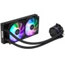 Система жидкостного охлаждения для процессора ID-COOLING SL240 XE ARGB Black