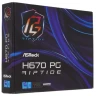 Материнская плата ASRock H670 PG RIPTIDE