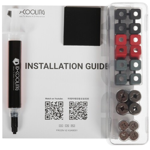 Кулер для процессора ID-COOLING FROZN A410 DK