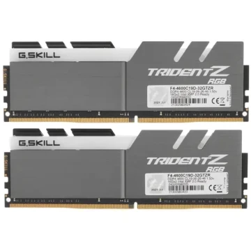 Оперативная память 32 Gb 4400 MHz G.Skill TRIDENT Z RGB (F4-4400C17D-32GTZR)