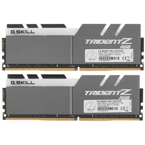 Оперативная память 32 Gb 4400 MHz G.Skill TRIDENT Z RGB (F4-4400C17D-32GTZR)