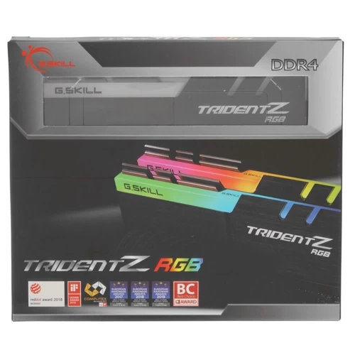 Оперативная память 32 Gb 4400 MHz G.Skill TRIDENT Z RGB (F4-4400C17D-32GTZR)