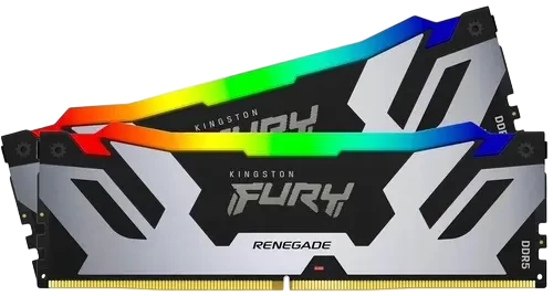 Оперативная память 32 Gb 6400 MHz Kingston FURY Renegade RGB (KF564C32RSAK2-32)