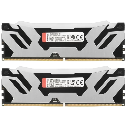 Оперативная память 32 Gb 6400 MHz Kingston FURY Renegade RGB (KF564C32RSAK2-32)