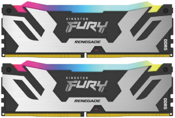 Оперативная память 32 Gb 6400 MHz Kingston FURY Renegade RGB (KF564C32RSAK2-32)