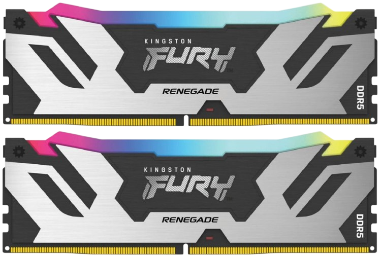 Оперативная память 32 Gb 6400 MHz Kingston FURY Renegade RGB (KF564C32RSAK2-32)