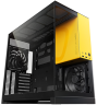 Компьютерный корпус Geometric Future Model 5 ARGB Black Yellow with fans (1AM5WKBY01100)