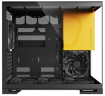 Компьютерный корпус Geometric Future Model 5 ARGB Black Yellow with fans (1AM5WKBY01100)
