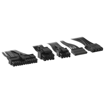 Блок питания Powercase 500W PW500 Black (PS-500W-DC)