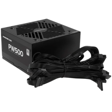 Блок питания Powercase 500W PW500 Black (PS-500W-DC)