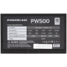 Блок питания Powercase 500W PW500 Black (PS-500W-DC)