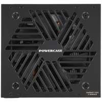 Блок питания Powercase 500W PW500 Black (PS-500W-DC)