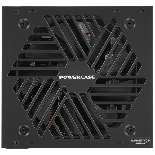 Блок питания Powercase 500W PW500 Black (PS-500W-DC)
