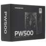 Блок питания Powercase 500W PW500 Black (PS-500W-DC)