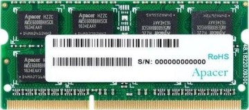Оперативная память 8 Gb 1600 MHz Apacer (DV.08G2K.KAM)